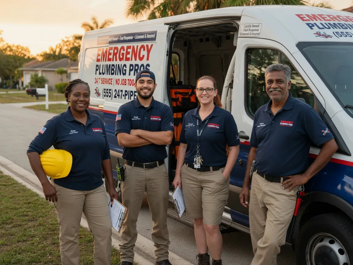 Emergency Plumber company in New Berlinville, PA